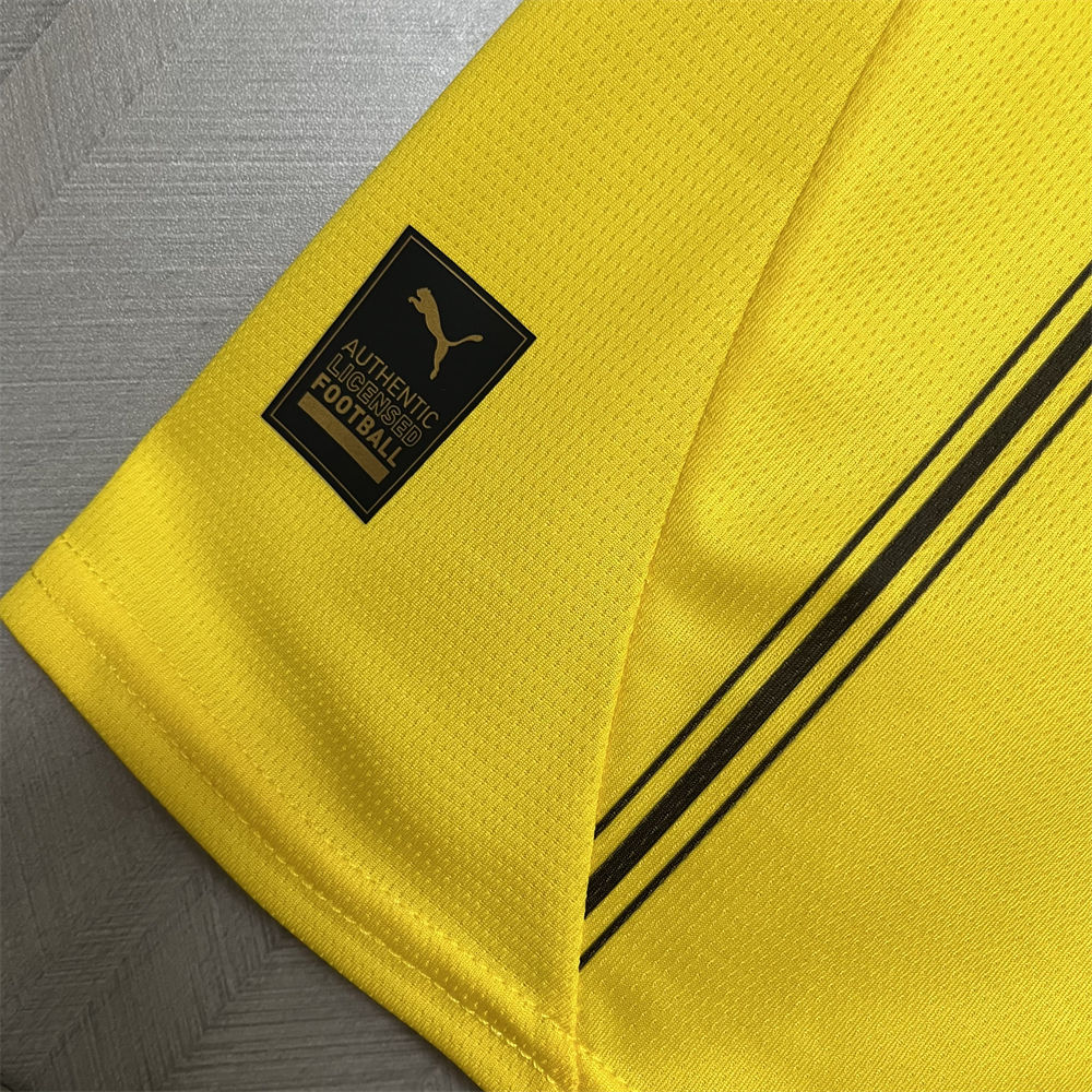 2024/25 Dortmund Home Jersey Fan Version