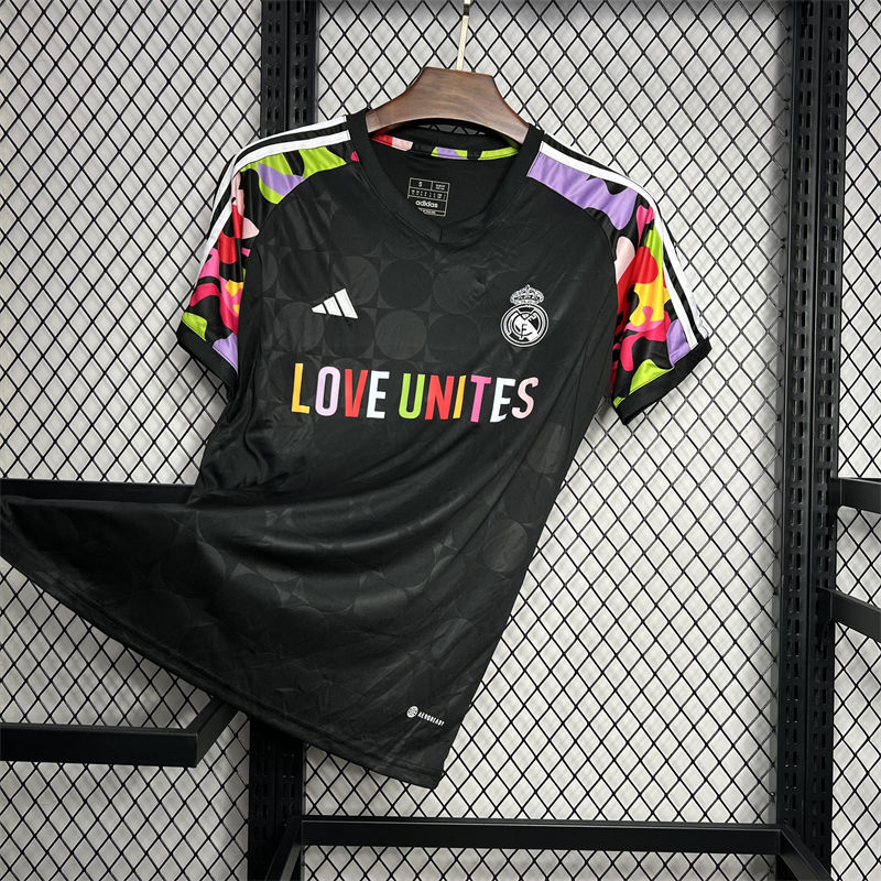 2024/25 Real Madrid Pre-Match Training Jersey Fan Version