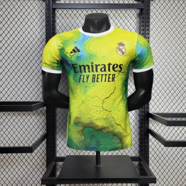 25/26 Real Madrid Training jersey Player Version