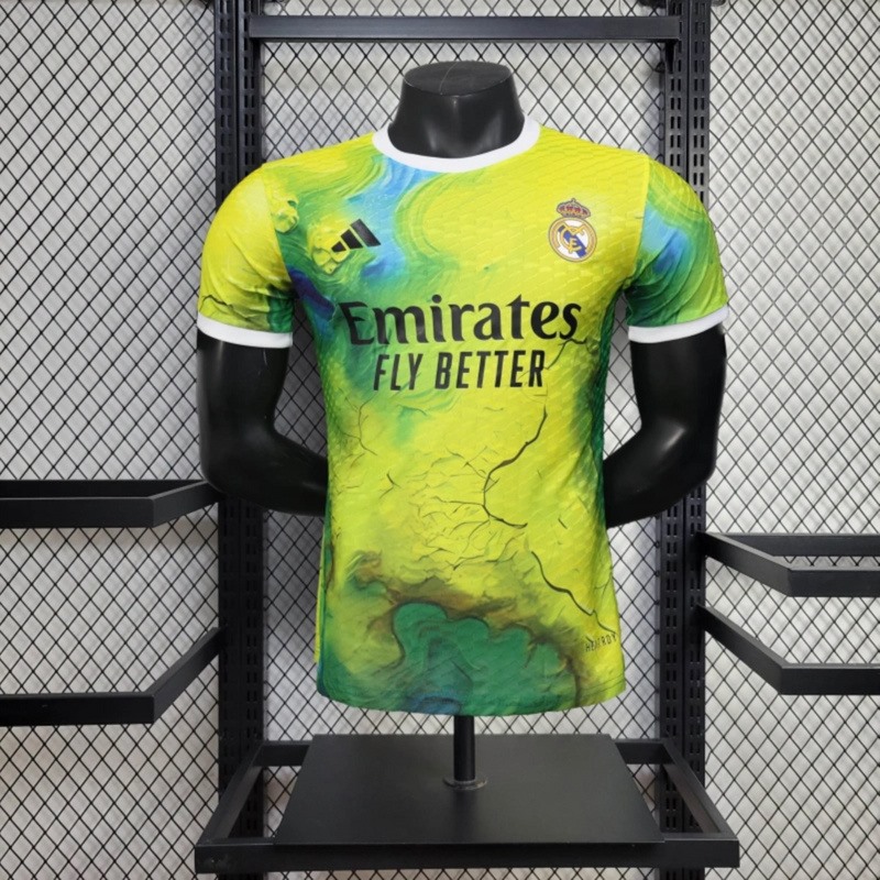 25/26 Real Madrid Training jersey Player Version