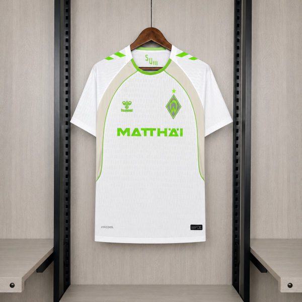 2026/27 Werder Bremen Away Jersey Fan version