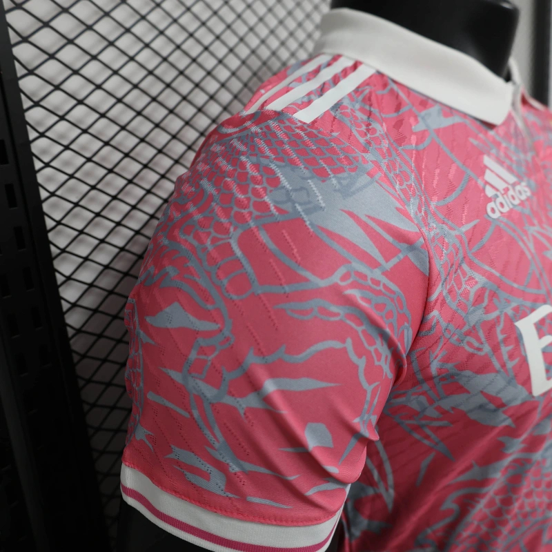 24/25 Real Madrid Pink Special edition Jersey Player Version