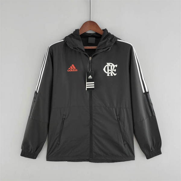 2022 Flamengo Windbreaker Black Sport Unifom jersey Sport Unifom