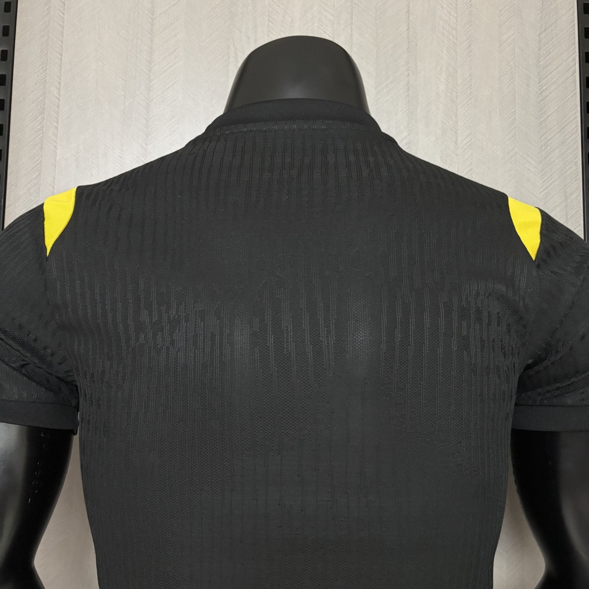 2026 Brazil Black Jersey Player Version