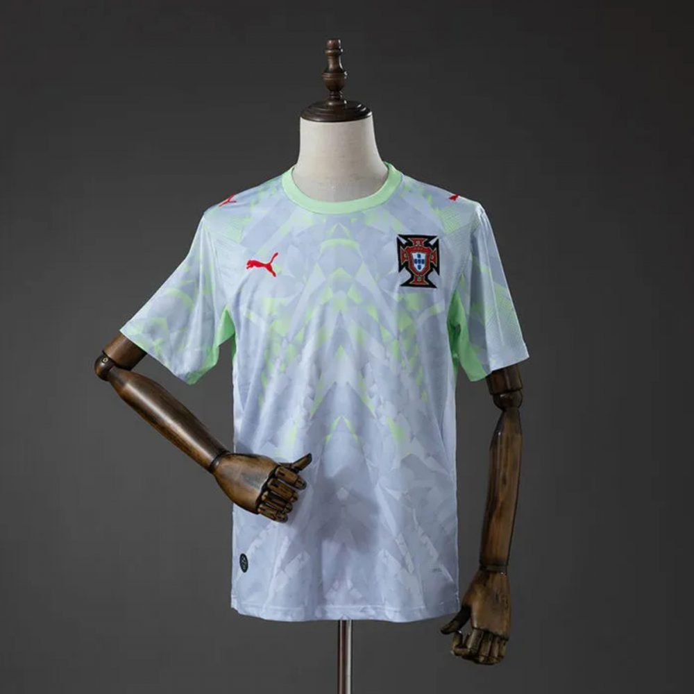 2026 Portugal Goalkeeper Gray Jersey Fan Version