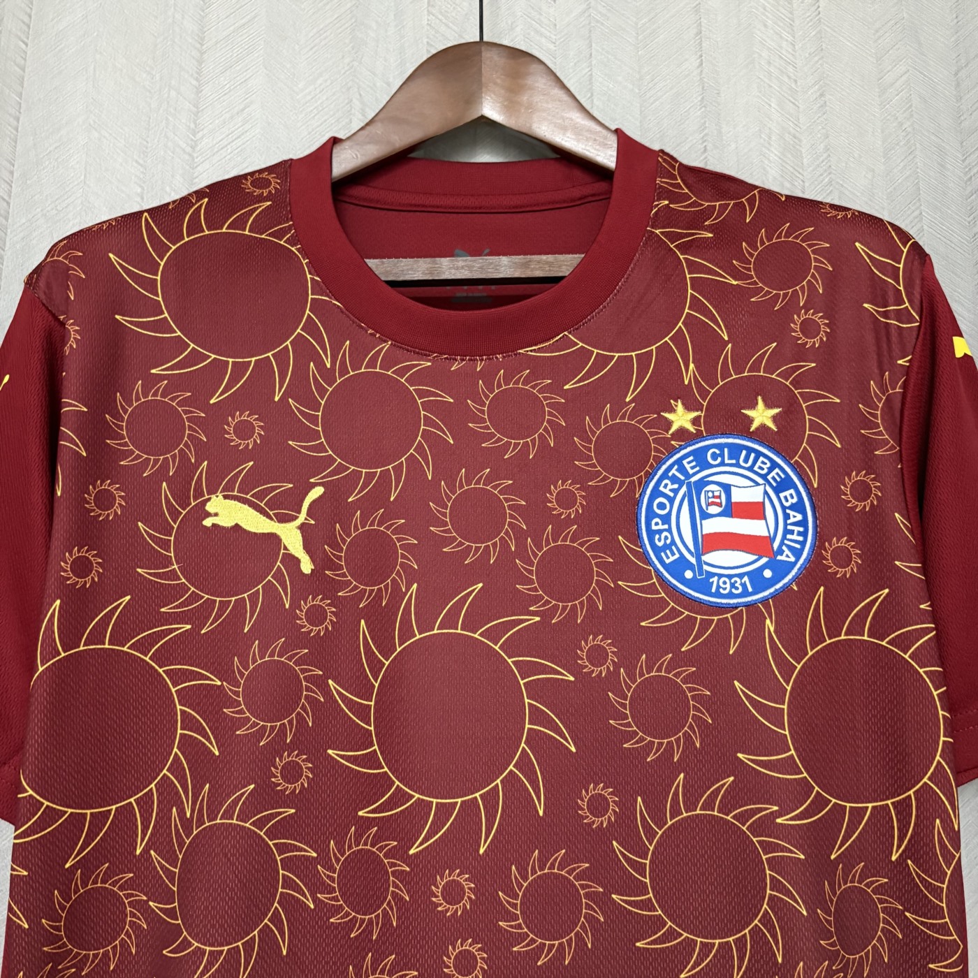 2025/26 Bahia Second Away jersey Fan version