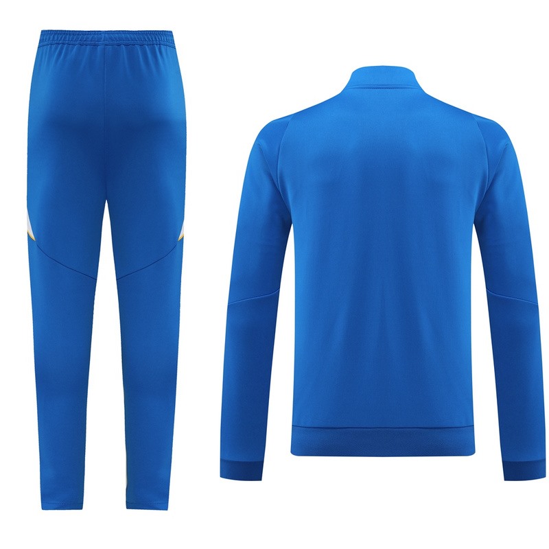 2024 Boca Blue Jacket Training Suit Set Football Team Shirt Sports Fashion