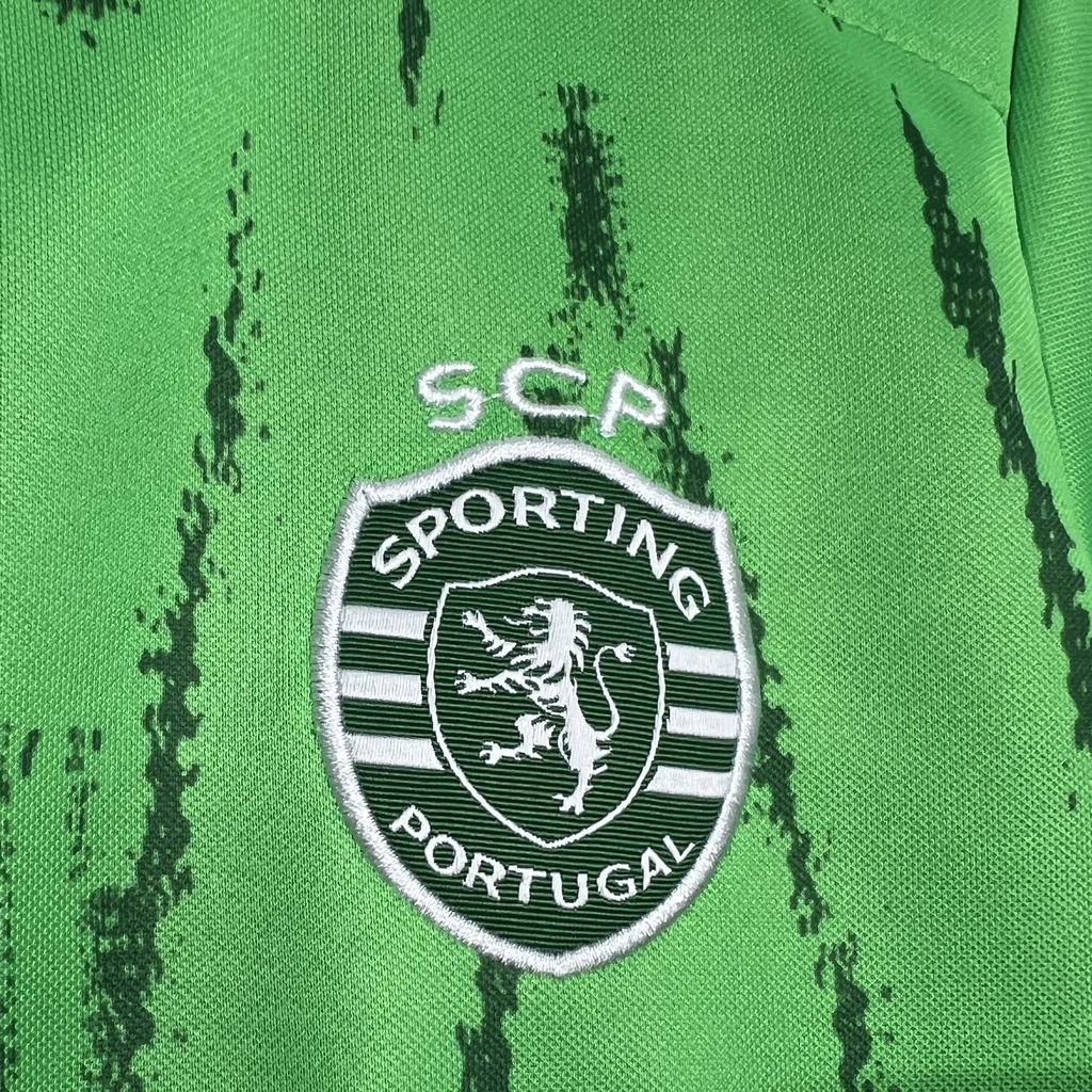 24/25 Sporting CP Thirds Away jersey Kid Kits Size 16-28