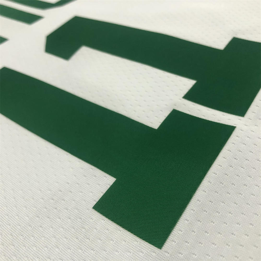 NBA Boston Celtics Round Neck 75th anniversary White Jersey IRVING#11 S-XXL