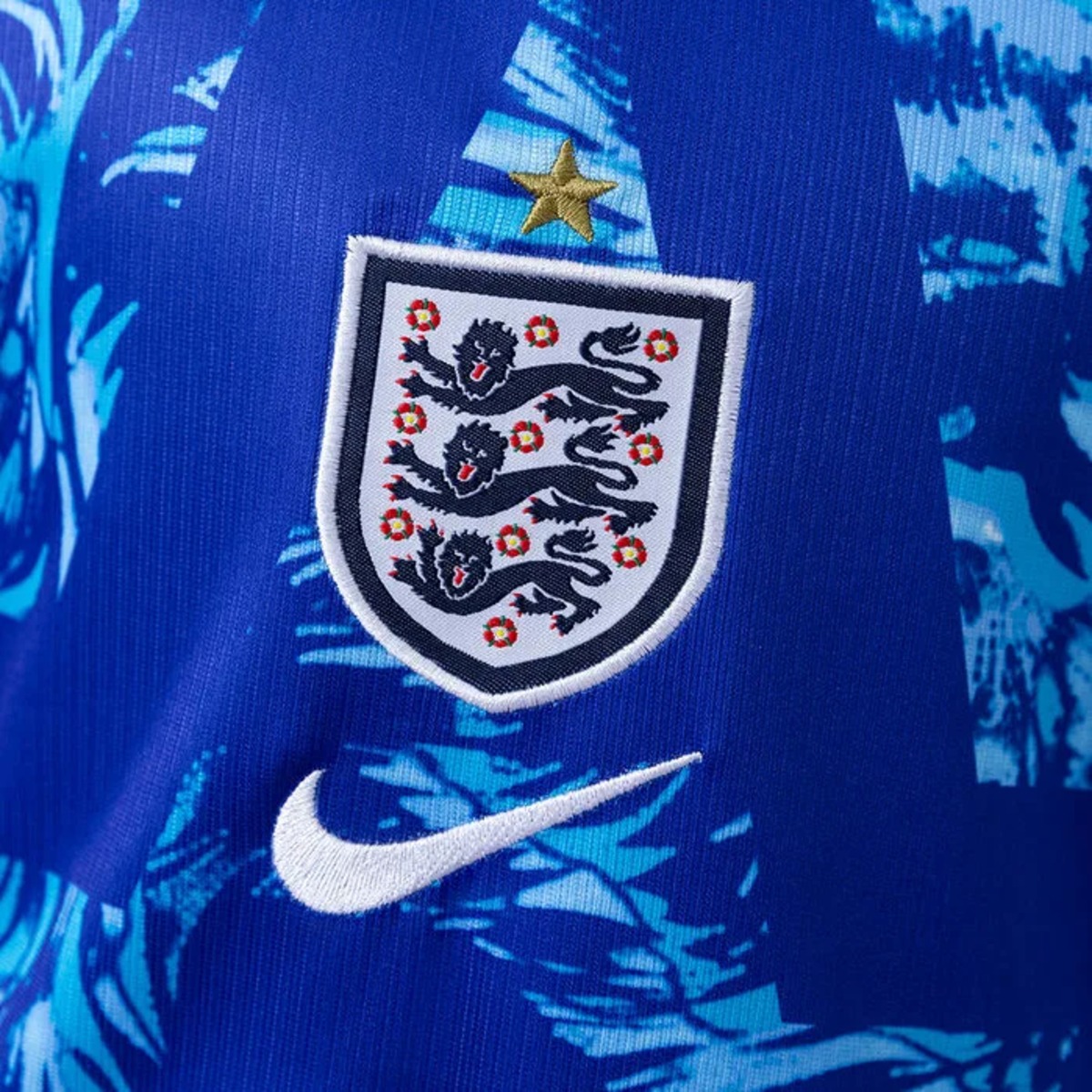 England 2026 World Cup Goalkeeper Blue Kid Kits