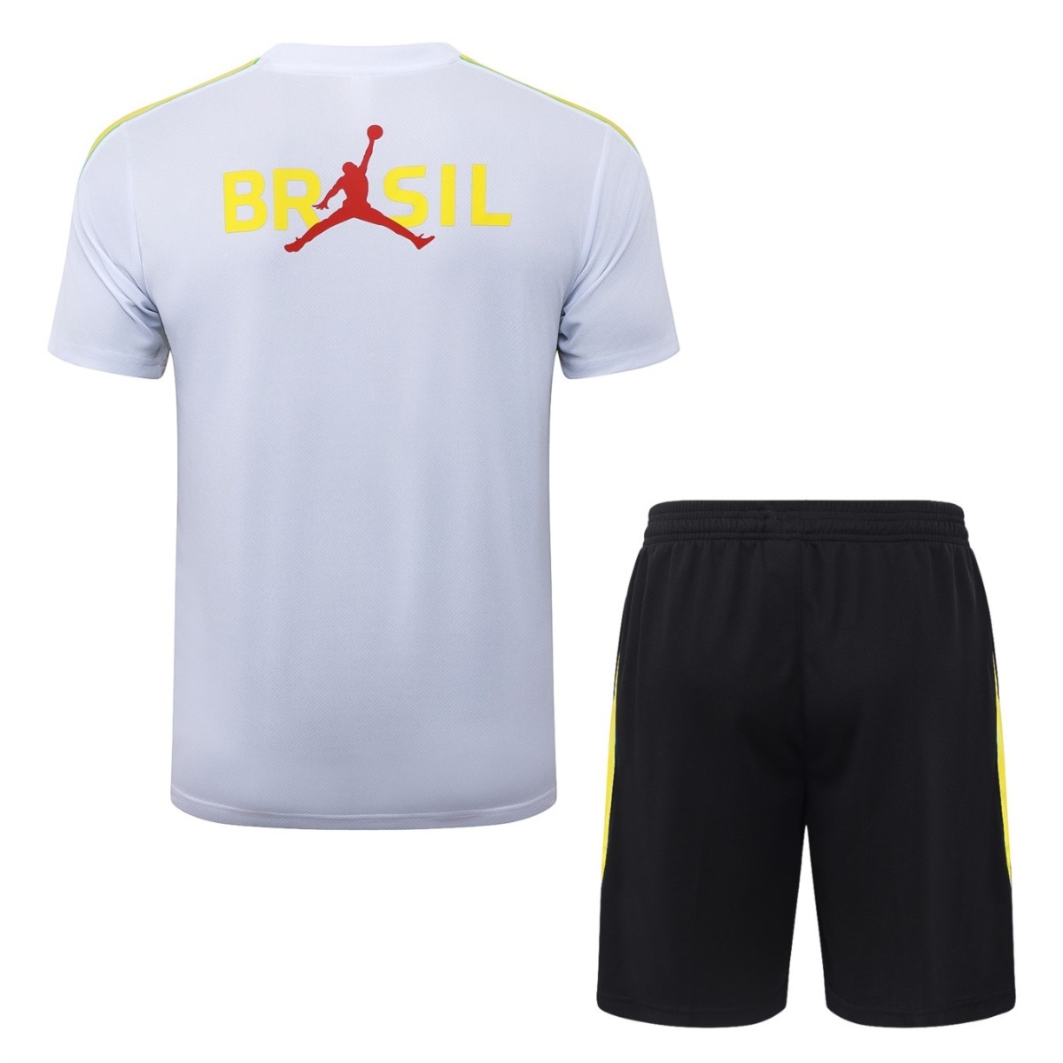 2026 Brazil White Training Set Shirt and Shorts