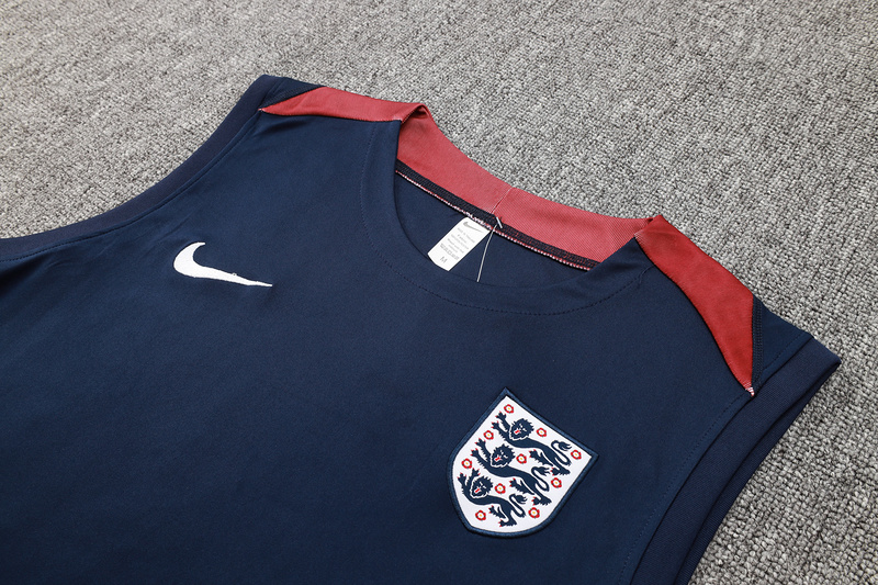 24/25 England royal blue raining Set Shirt and Shorts