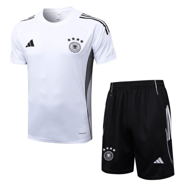 2026 Germany White Training Set Shirt and Shorts
