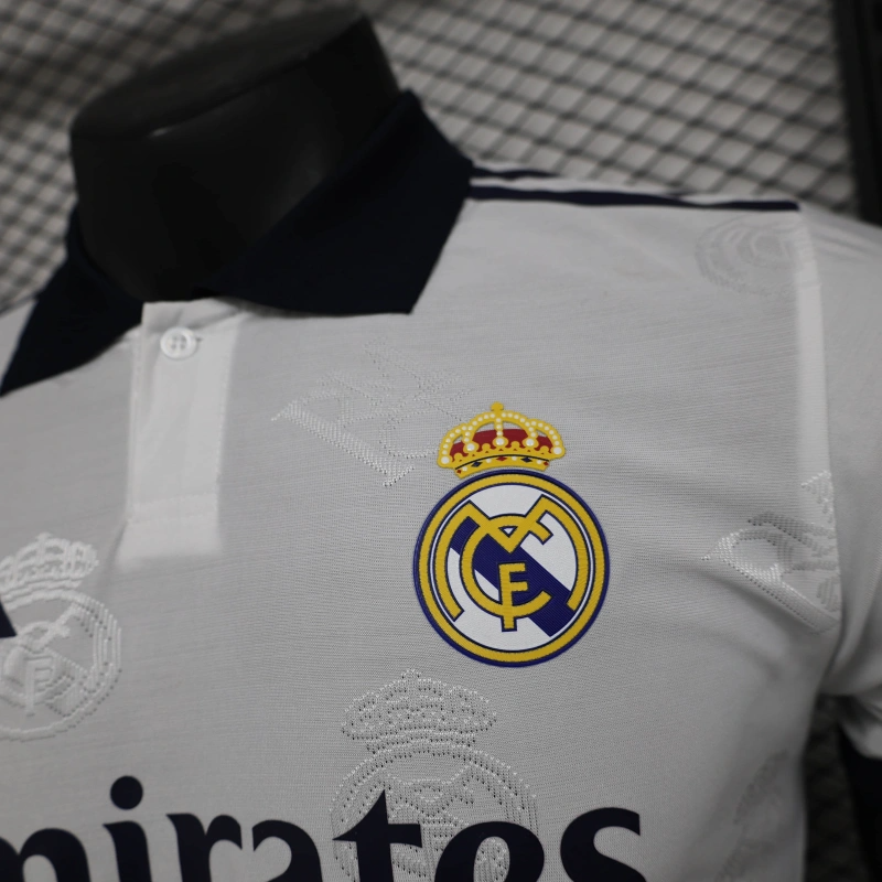 25/26 Real Madrid POLO Co Branded Special Edition jersey Player Version
