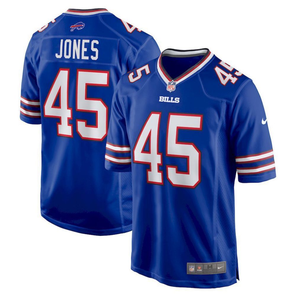 NFL Buffalo Bills Jeysey JONES #45