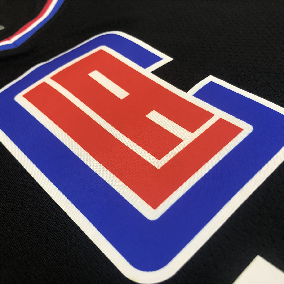 NBA Los Angeles Clippers V-Neck Black Jersey RONDO#4 S-XXL