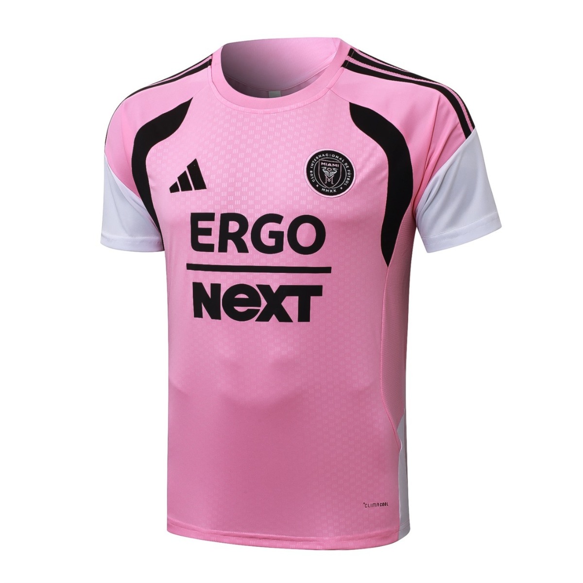 2026 Miami Pink Training Set Shirt and Shorts