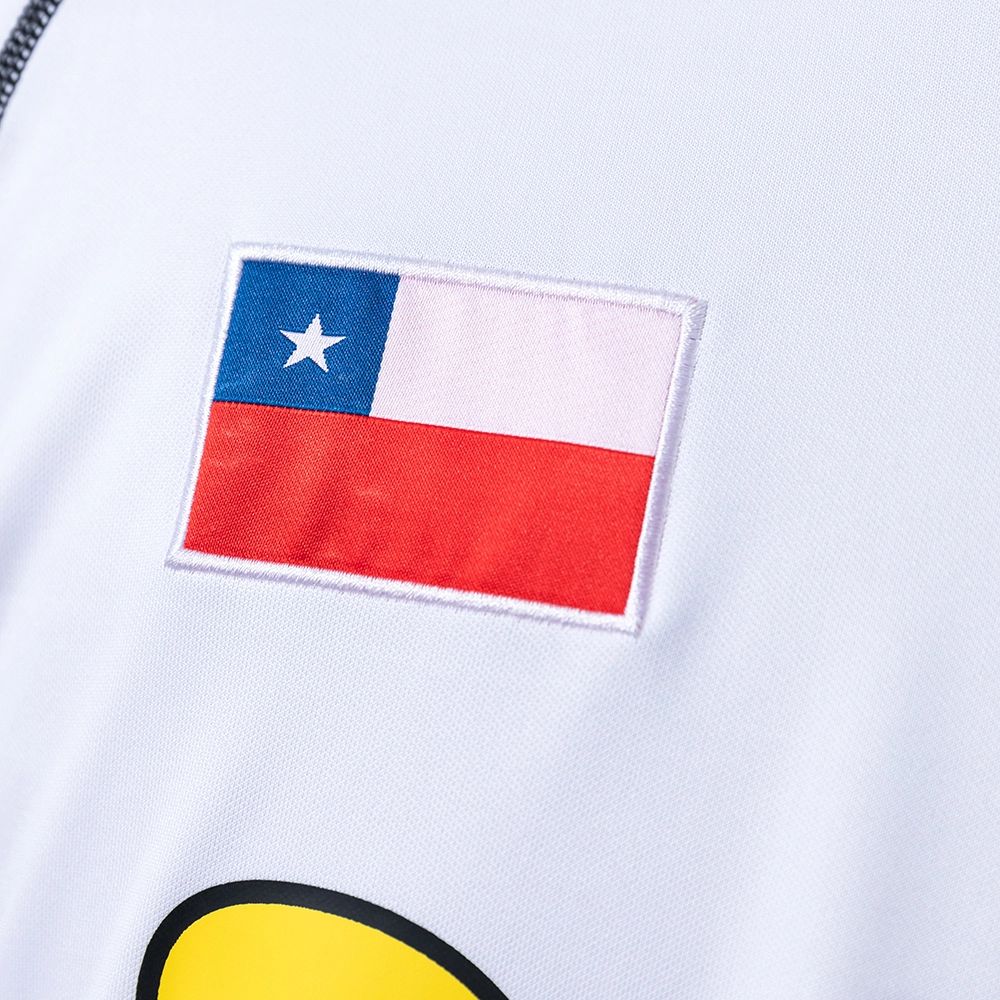 Retro Colo Colo 2003 Home White jersey Fan Version