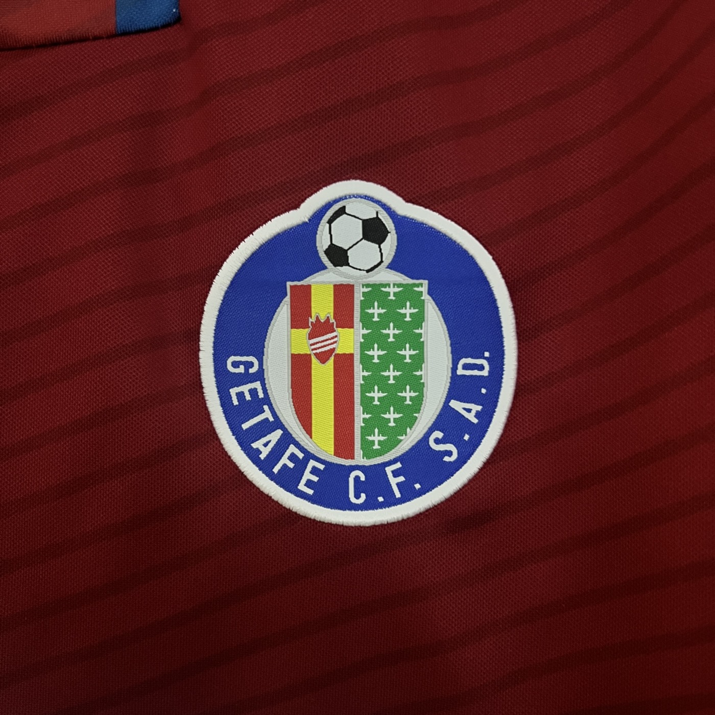 24/25 Getafe away Jersey Fan Version