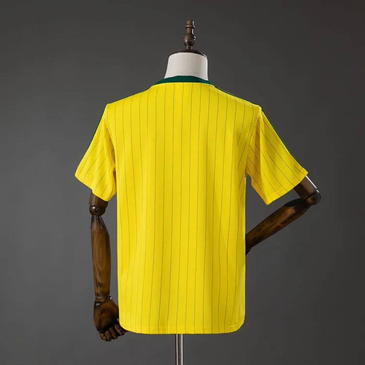 2026 Brazil Terrace Icons Yellow Jesrey Fan version