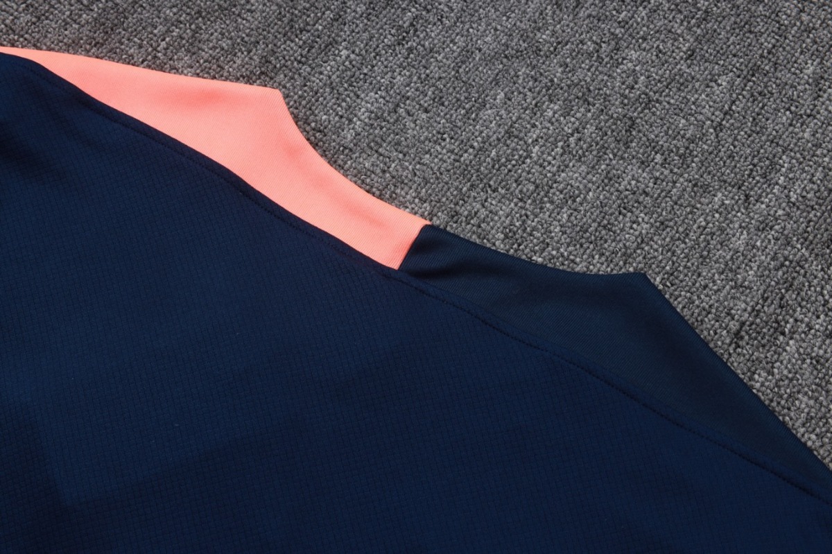 2026 Barcelona Royal blue Training Set Shirt and Shorts