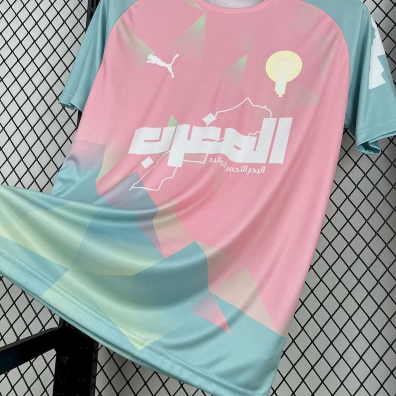 2025/26 Morocco Special Edition Colorful ice cream Jersey Fan Version