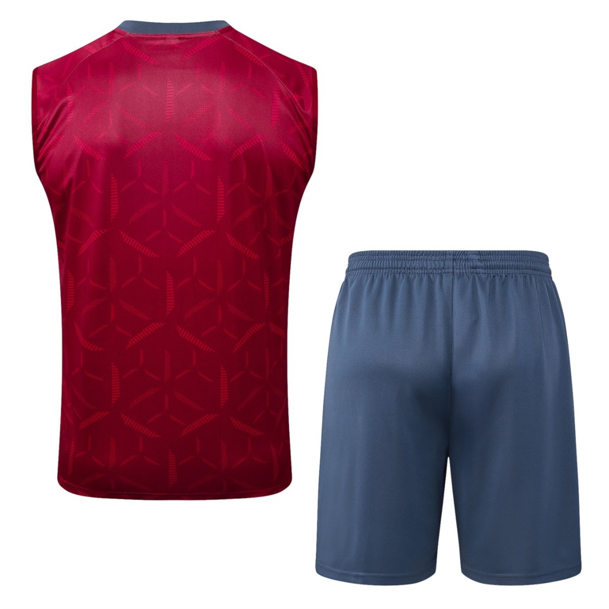 2026 Sao Paulo Maroon Training Set Shirt and Shorts