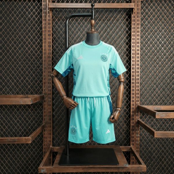 Germany 2026 World Cup Goalkeeper jersey Kid Kits Size 16-28