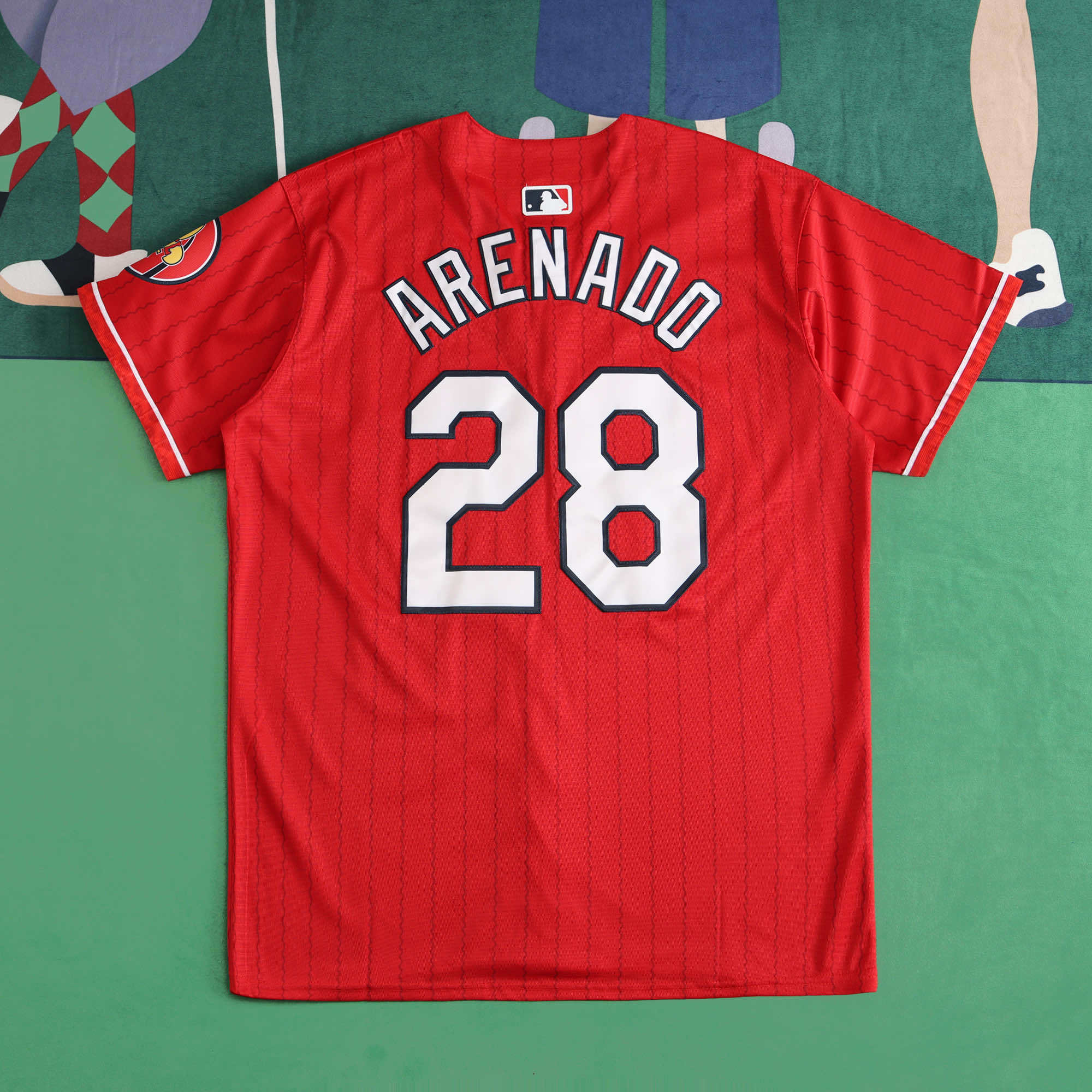 MLB St. Louis Cardinals Red Jersey