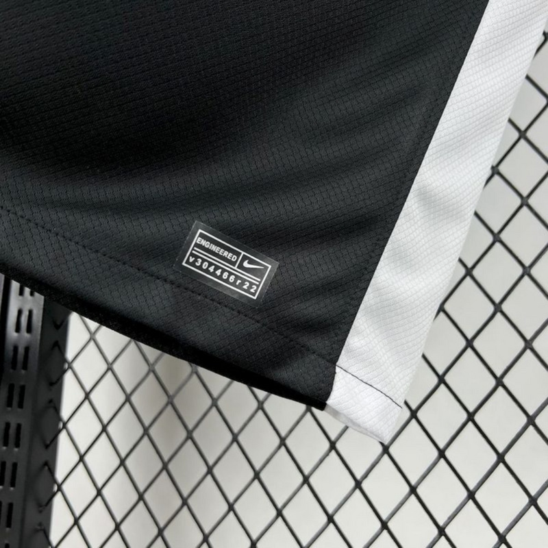 2025/26 Corinthians Special Edition Black jersey Fan Version