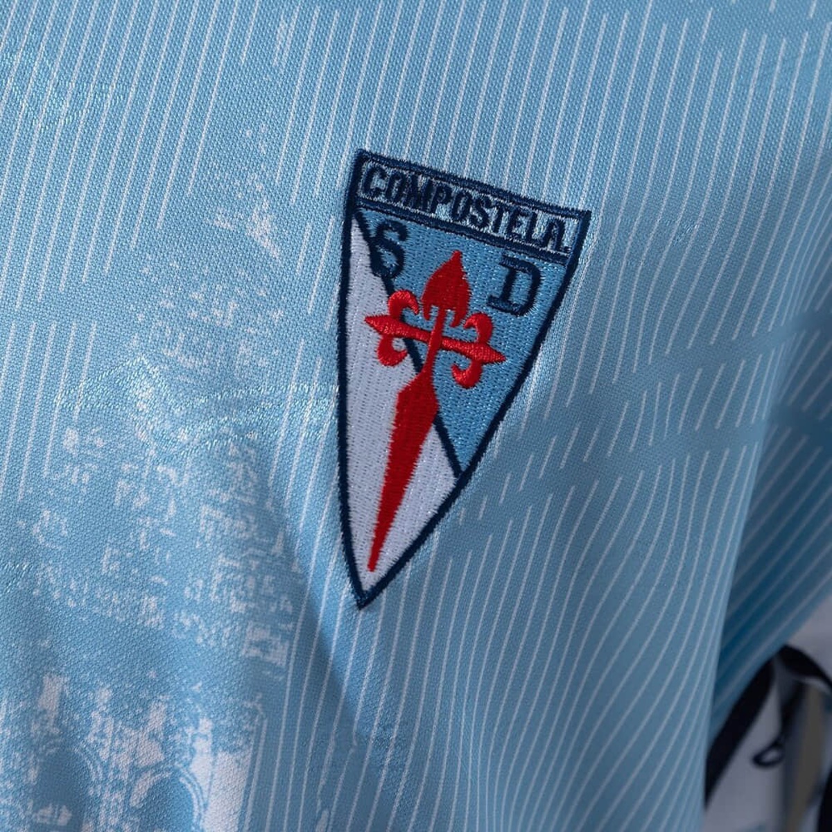 Retro Compostela 1997/99 Home Jersey Fan Version