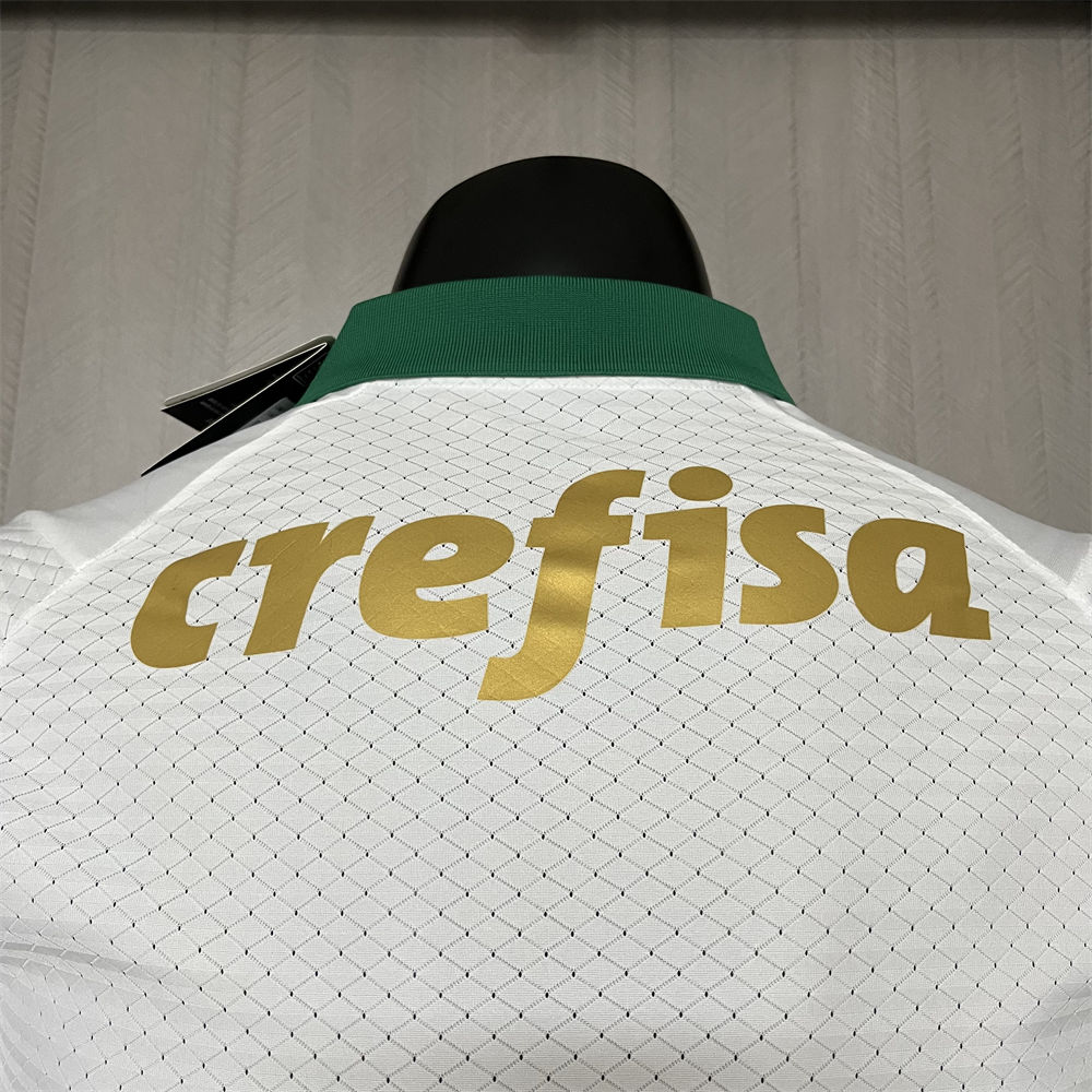 2024/25 Palmeiras Away Jersey Player Version