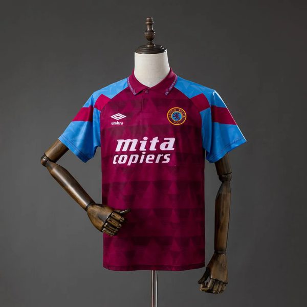 Retro Aston Villa 1998 Home jersey Fan Version