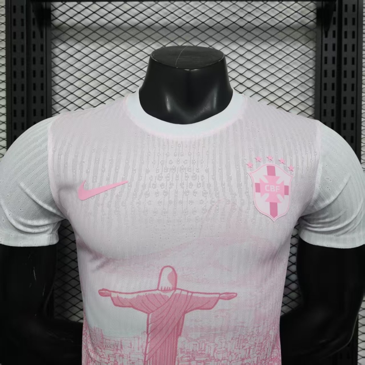2025/26 Brazil Special edition Pink Jersey Player Version