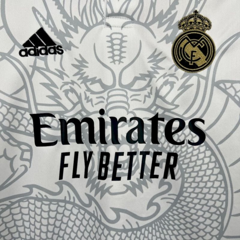 2022/23 Real Madrid Dragon edition jersey kids Kits size: 16-28