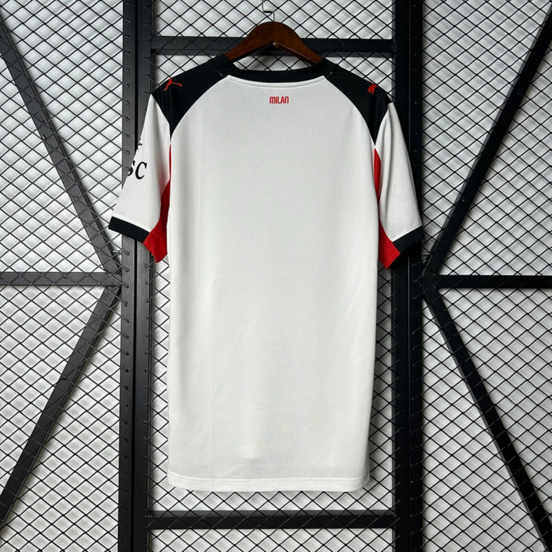 2025/26 AC Milan Away Jersey Fan Version