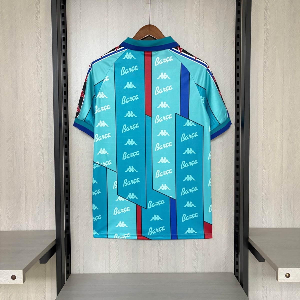 Retro Barcelona 96/97 away jersey Fan Version