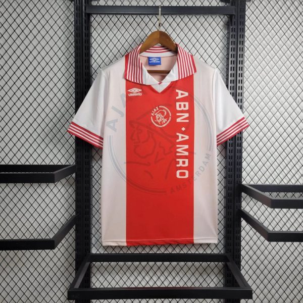 Retro Ajax 95/96 Home jersey Fan Version