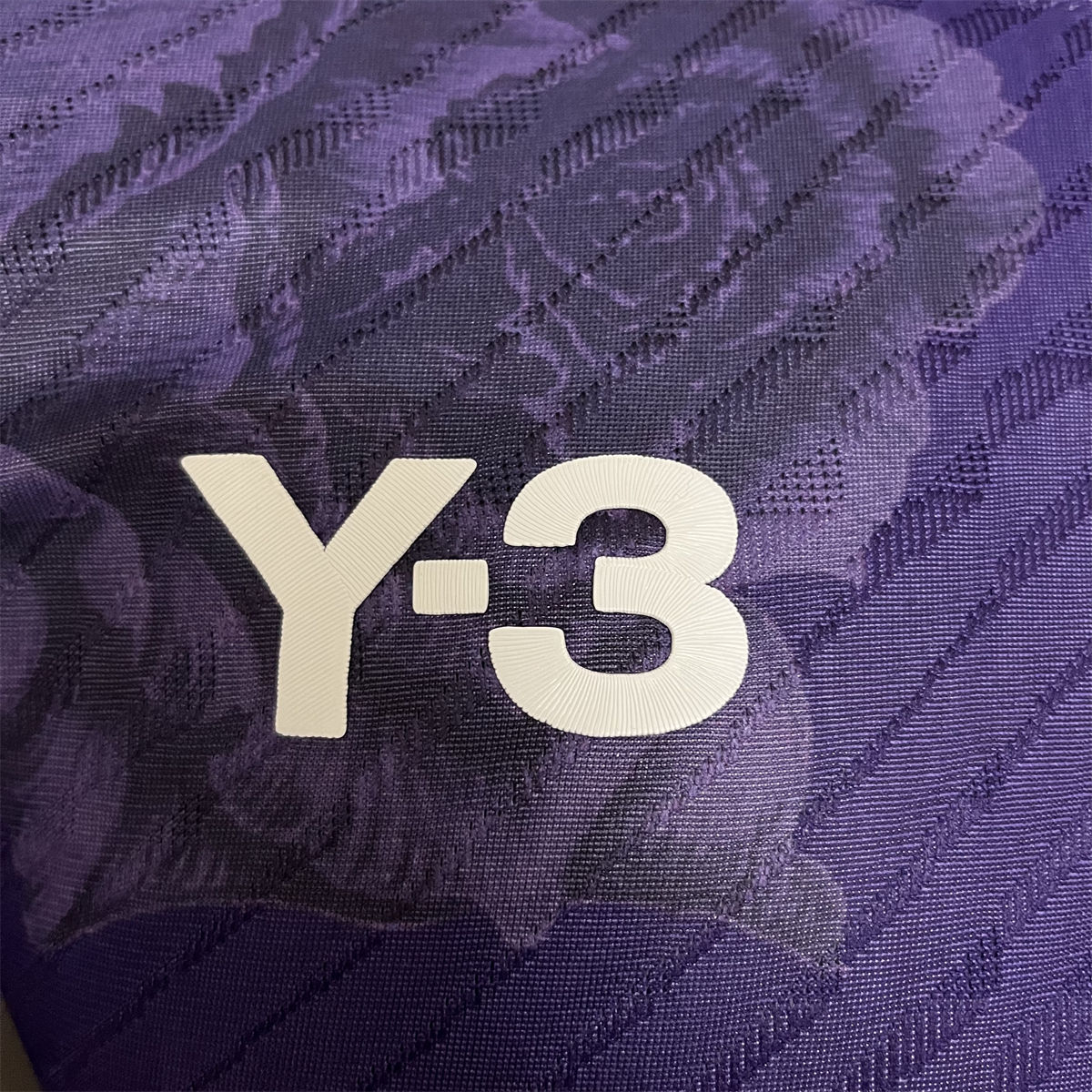 23/24Real Madrid Y-3 Special Edition Purple Jersey Player Version