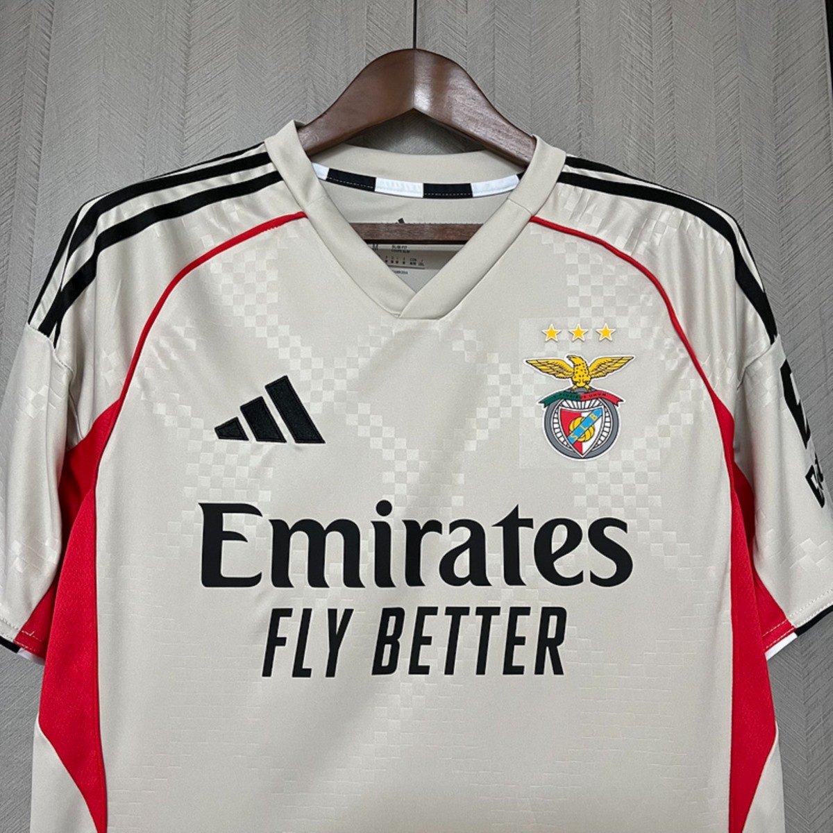 2025/26 Benfica Away jersey Fan version