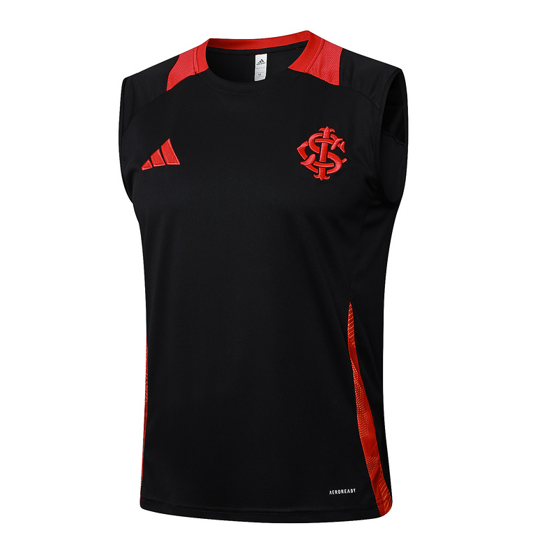 24/25 Internacional Black Training Set Shirt and Shorts