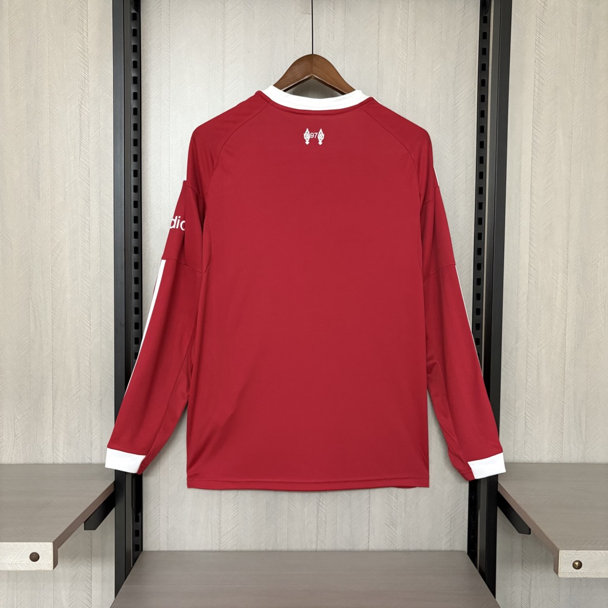 2025/26 Liverpool Home jersey Fan version