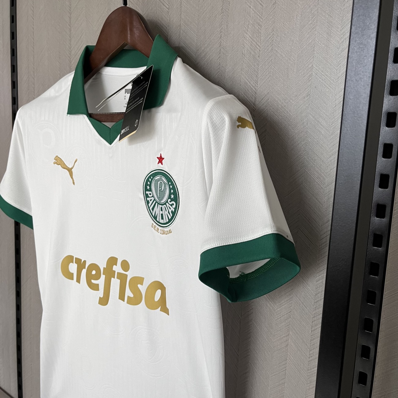 Women's 2024/25 Palmeiras Away Jersey