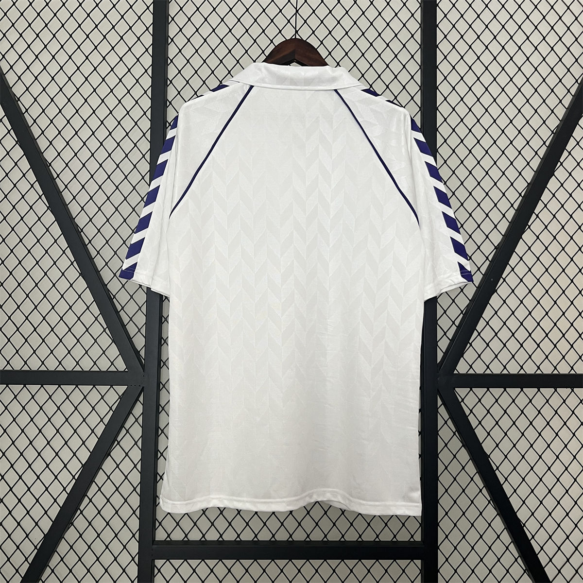 Real Madrid Retro 1988 Third Home jersey Fan Version