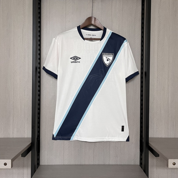 2025/26 Guatemala Home Jersey Fan Version