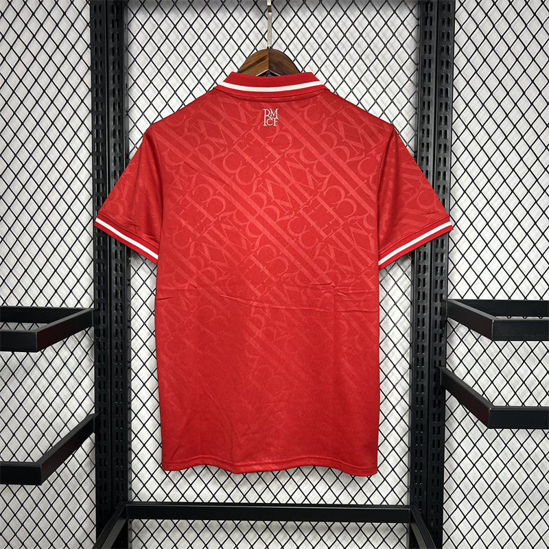 2024/25 Real Madrid Red Jersey Fan Version