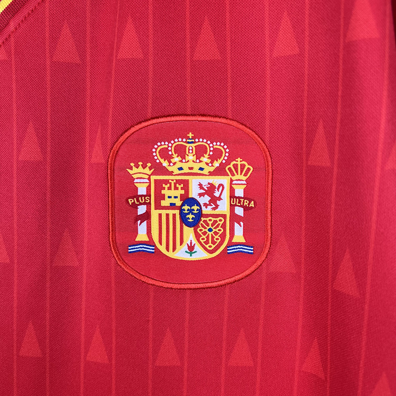 Retro Spain 88/91 Home jersey Fan Version