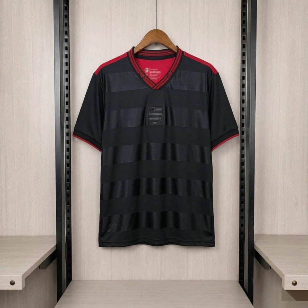 2026/27 Flamengo Special Edition Black Jersey Fan version