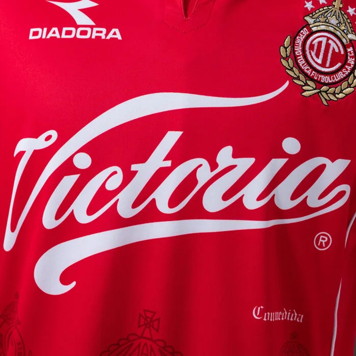 Retro 1998/99 Toluca Home Jersey Fan version
