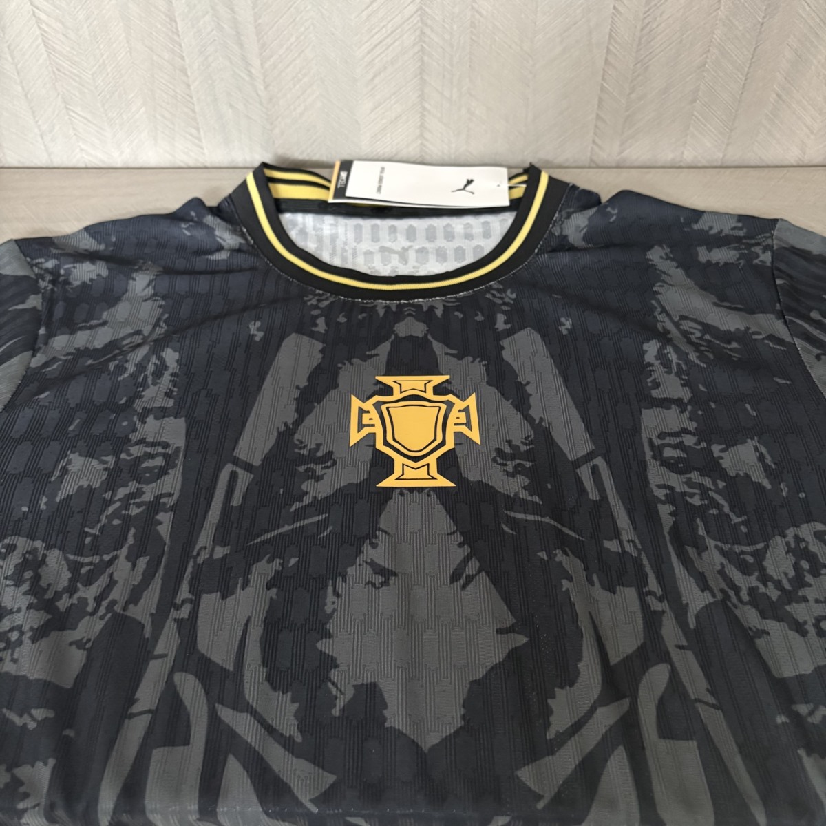 2026 Portugal Special Edition Black jersey Player Version